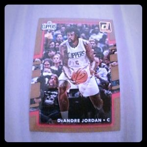 Deandre Jordan donruss nba card
